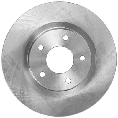 Rareelectrical - New Vented Brake Disc Compatible With Chrysler Dodge Jeep Sebring Base 6 Cyl 2.7L Compass Base 4 Cyl - Image 3