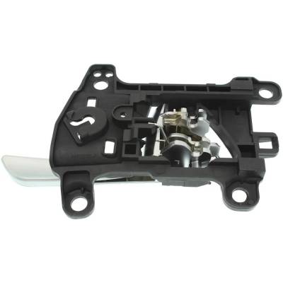Rareelectrical - Front Driver Side Interior Door Handle Compatible With 2016-2018 Hyundai Tucson Silver With Lock - Image 5
