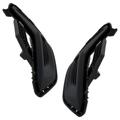 Rareelectrical - New Front Left And Front Right Bumper Filler Compatible With Nissan Sentra Sr Premium 4 Cyl 2.0L - Image 3