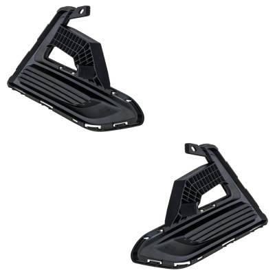 Rareelectrical - New Front Left And Front Right Bumper Filler Compatible With Nissan Sentra Sr Premium 4 Cyl 2.0L - Image 4