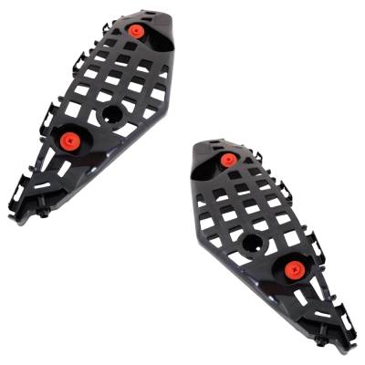 Rareelectrical - New Front Left And Front Right Bumper Bracket Compatible With Toyota Highlander Hybrid Platinum 4 - Image 2