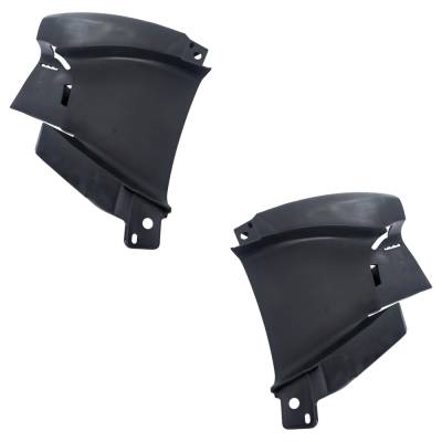 Rareelectrical - New Front Left Inner And Front Right Inner Bumper Bracket Compatible With Tesla Model Y Base Model Y - Image 2