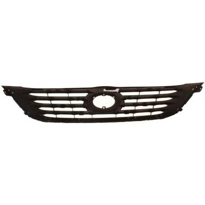 Rareelectrical - Textured Black Grille Assembly Compatible With Toyota Avalon Xl 6 Cyl 3.5L 2008-2010 By To1200309 - Image 4