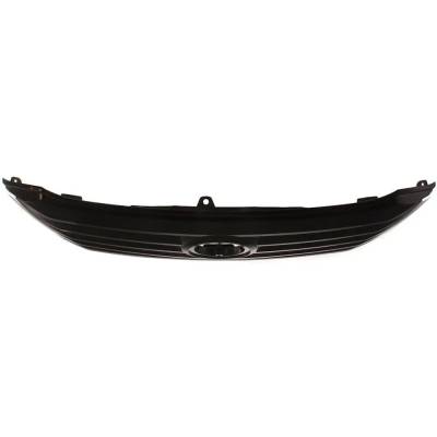 Rareelectrical - Textured Black Grille Assembly Compatible With Toyota Avalon Xl 6 Cyl 3.5L 2008-2010 To1200309 - Image 5