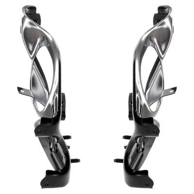 Rareelectrical - New Front Left And Front Right Bumper Bracket Compatible With Toyota Tundra Limited Tundra Base - Image 2