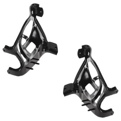 Rareelectrical - New Front Left And Front Right Bumper Bracket Compatible With Toyota Tundra Limited Tundra Base - Image 4