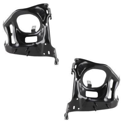 Rareelectrical - New Front Left And Front Right Bumper Bracket Compatible With Toyota Tundra Limited Tundra Base - Image 6