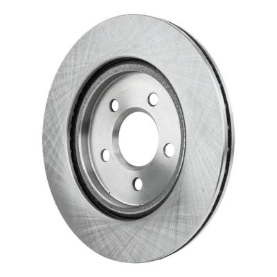 Rareelectrical - New Vented Brake Disc Compatible With Ford Jaguar Lincoln S-Type Base 8 Cyl 4.2L S-Type Sport 6 Cyl - Image 4