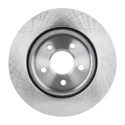 Rareelectrical - New Vented Brake Disc Compatible With Ford Jaguar Lincoln S-Type Base 8 Cyl 4.2L S-Type Sport 6 Cyl - Image 5