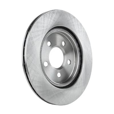 Rareelectrical - New Vented Brake Disc Compatible With Ford Jaguar Lincoln Ls Lse 6 Cyl 3.0L Thunderbird James Bond - Image 6