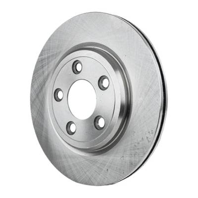 Rareelectrical - New Vented Brake Disc Compatible With Ford Jaguar Lincoln Thunderbird James Bond Edition 8 Cyl 3.9L - Image 7