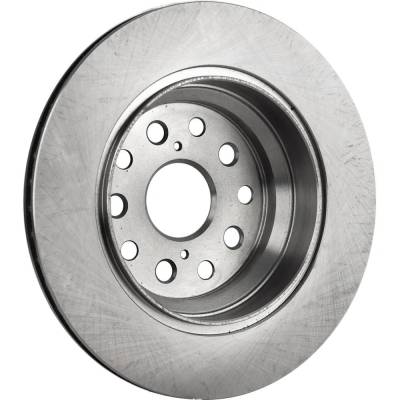 RAREELECTRICAL - New Cast Iron Brake Disc Compatible With Lexus Ls460 L 8 Cyl 4.6L Ls460 Base 8 Cyl 4.6L 2007-2017 By - Image 6