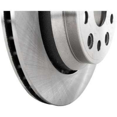RAREELECTRICAL - New Cast Iron Brake Disc Compatible With Lexus Ls460 Base 8 Cyl 4.6L Ls460 L 8 Cyl 4.6L 2007-2017 By - Image 8