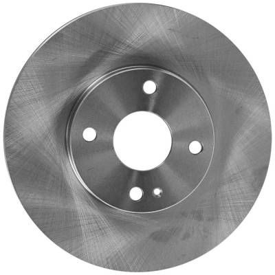 Rareelectrical - New Vented Brake Disc Compatible With Ford Mazda Mercury Escort Zx2 4 Cyl 2.0L Tracer Gs 4 Cyl 2.0L - Image 2