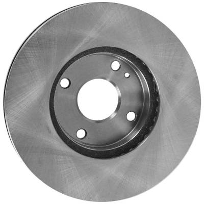 Rareelectrical - New Vented Brake Disc Compatible With Ford Mazda Mercury Escort Zx2 4 Cyl 2.0L Tracer Gs 4 Cyl 2.0L - Image 3