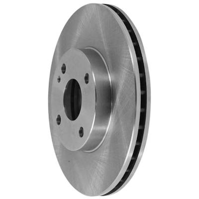 Rareelectrical - New Vented Brake Disc Compatible With Ford Mazda Mercury Escort Zx2 4 Cyl 2.0L Tracer Gs 4 Cyl 2.0L - Image 4