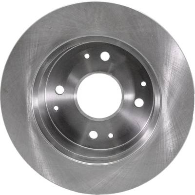 Rareelectrical - New Solid Brake Disc Compatible With Acura Honda Accord Lx 4 Cyl 2.2L Cl Base 6 Cyl 3.0L Cl Premium - Image 7