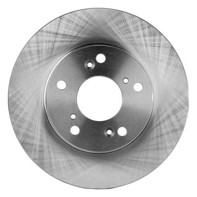 New Left Front Brake Disc Compatible With Acura Honda Civic Hybrid-L 4 Cyl 1.5L Civic Ex-L 4 Cyl