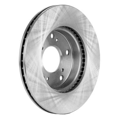 Rareelectrical - New Left Front Brake Disc Compatible With Acura Honda Civic Hybrid-L 4 Cyl 1.5L Civic Ex-L 4 Cyl - Image 6