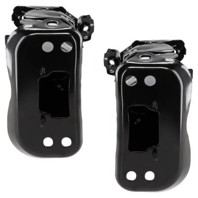 New Front Left And Front Right Bumper Bracket Compatible With Scion Toyota Yaris Ce 4 Cyl 1.5L Yaris