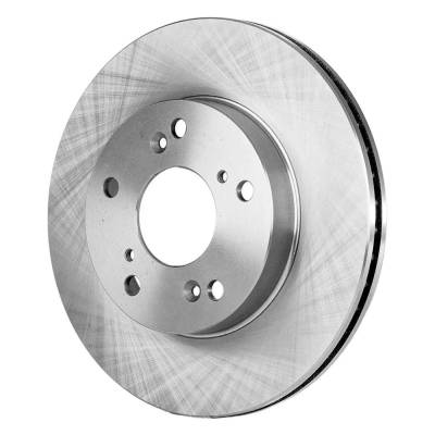 Rareelectrical - New Left Front Brake Disc Compatible With Acura Honda Civic Ex-L 4 Cyl 1.8L Civic Hybrid-L 4 Cyl - Image 8