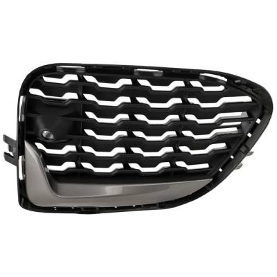 Rareelectrical - New Outer Left Grille Trim Compatible With Bmw X4 Xdrive35i 6 Cyl 3.0L X4 Xdrive28i 4 Cyl 2.0L X4 - Image 1