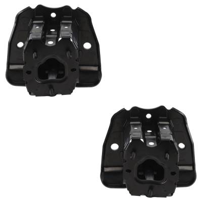 Rareelectrical - New Rear Left And Rear Right Bumper Bracket Compatible With Nissan Altima Sr Altima Sl 2013-2017 By - Image 1