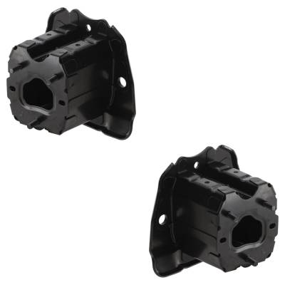Rareelectrical - New Rear Left And Rear Right Bumper Bracket Compatible With Nissan Altima Sr Altima Sl 2013-2017 By - Image 2
