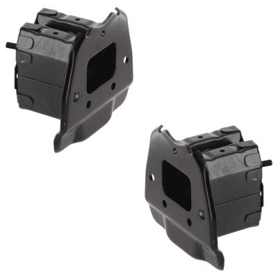 Rareelectrical - New Rear Left And Rear Right Bumper Bracket Compatible With Nissan Altima Sr Altima Sl 2013-2017 By - Image 4