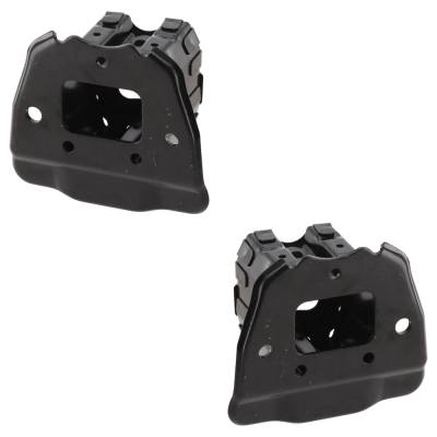 Rareelectrical - New Rear Left And Rear Right Bumper Bracket Compatible With Nissan Altima Sr Altima Sl 2013-2017 By - Image 6