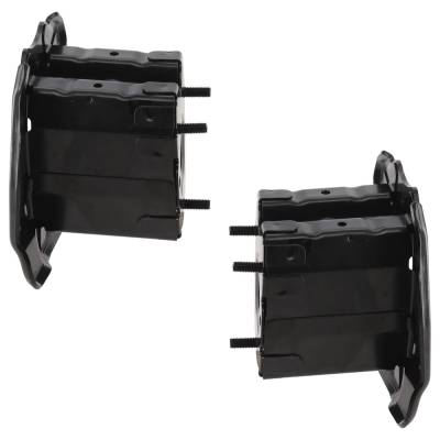 Rareelectrical - New Rear Left And Rear Right Bumper Bracket Compatible With Nissan Altima Sr Altima Sl 2013-2017 By - Image 8