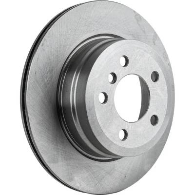 Rareelectrical - New Left Rear Brake Disc Compatible With Bmw X6 Xdrive35i 6 Cyl 3.0L X5 Xdrive30i 6 Cyl 3.0L X5 - Image 2
