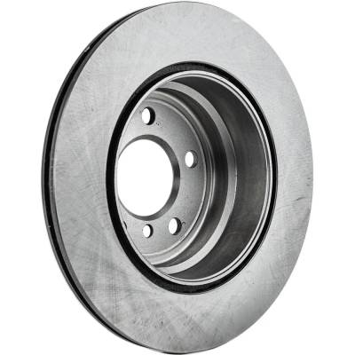 Rareelectrical - New Left Rear Brake Disc Compatible With Bmw X6 Xdrive35i 6 Cyl 3.0L X5 Xdrive30i 6 Cyl 3.0L X5 - Image 6