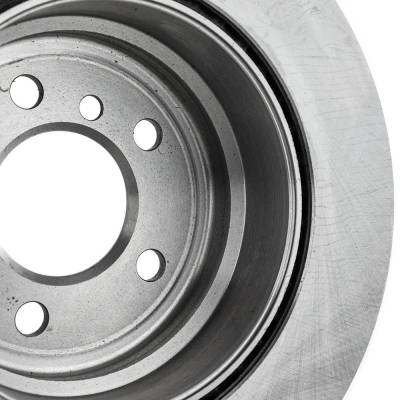 Rareelectrical - New Left Rear Brake Disc Compatible With Bmw X6 Xdrive35i 6 Cyl 3.0L X5 Xdrive30i 6 Cyl 3.0L X5 - Image 8