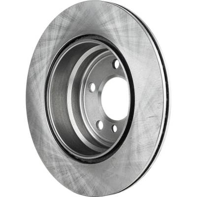 Rareelectrical - New Left Rear Brake Disc Compatible With Bmw X5 Sdrive35i 6 Cyl 3.0L X5 3.0Si 6 Cyl 3.0L X5 - Image 4