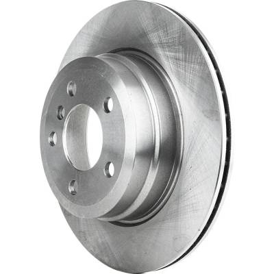 Rareelectrical - New Left Rear Brake Disc Compatible With Bmw X6 Xdrive35i 6 Cyl 3.0L X5 3.0Si 6 Cyl 3.0L X5 - Image 7