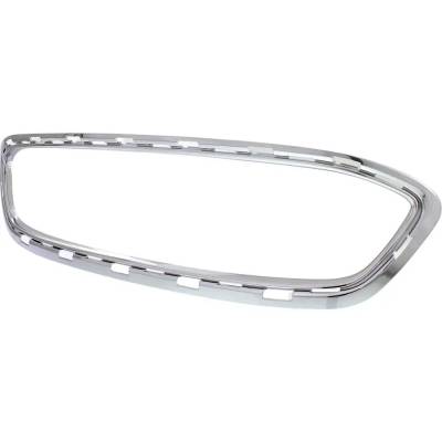RAREELECTRICAL - New Center Grille Trim Compatible With Ford Fiesta Titanium Fiesta Ses Fiesta Se Fiesta Sel Fiesta S - Image 2