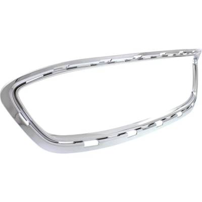 RAREELECTRICAL - New Center Grille Trim Compatible With Ford Fiesta Titanium Fiesta Ses Fiesta Se Fiesta Sel Fiesta S - Image 3