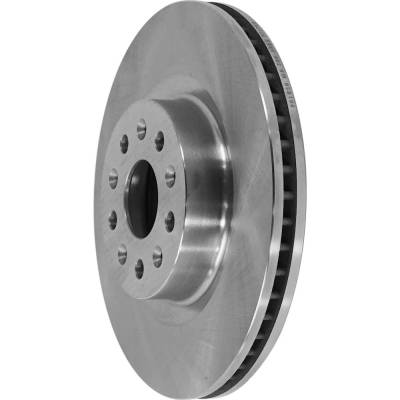 Rareelectrical - New Left Front Brake Disc Compatible With Cadillac Chevrolet Camaro Lt 6 Cyl 3.6L Ct6 Sport 6 Cyl - Image 5