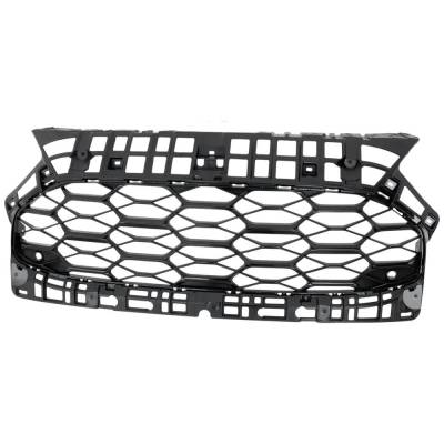 New Black Grille Assembly Compatible With Honda Hr-V Ex-L 4 Cyl 2.0L 2023-2025 By 712003W0a11za