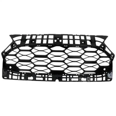 RAREELECTRICAL - New Black Grille Assembly Compatible With Honda Hr-V Ex-L 4 Cyl 2.0L 2023-2025 By 712003W0a11za - Image 2