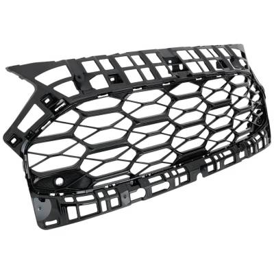 RAREELECTRICAL - New Black Grille Assembly Compatible With Honda Hr-V Ex-L 4 Cyl 2.0L 2023-2025 By 712003W0a11za - Image 3