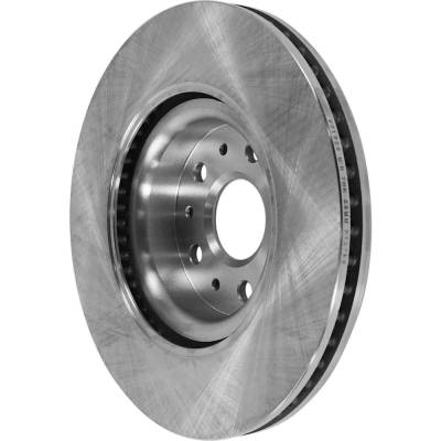 Rareelectrical - New Left Front Brake Disc Compatible With Cadillac Chevrolet Cts Luxury 4 Cyl 2.0L Ct6 Premium - Image 2
