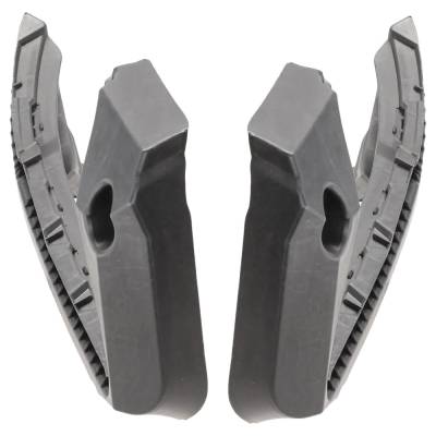 Rareelectrical - New Front Left And Front Right Bumper Bracket Compatible With Subaru Legacy 2.5I Sport 4 Cyl 2.5L - Image 2