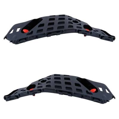 Rareelectrical - New Front Left And Front Right Bumper Bracket Compatible With Toyota Highlander Hybrid Le 4 Cyl 2.5L - Image 5