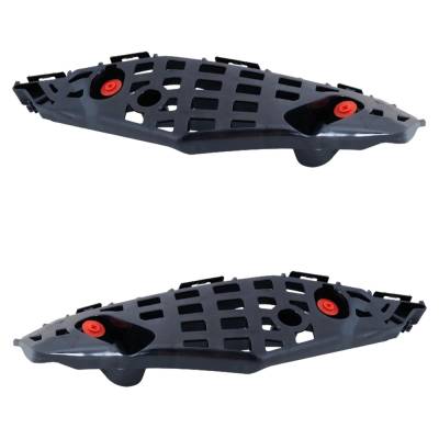 Rareelectrical - New Front Left And Front Right Bumper Bracket Compatible With Toyota Highlander Hybrid Le 4 Cyl 2.5L - Image 6