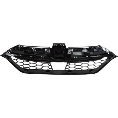 Rareelectrical - New Textured Gray Grille Assembly Compatible With Honda Cr-V Ex-L 4 Cyl 1.5L Cr-V Touring 4 Cyl 1.5L - Image 5