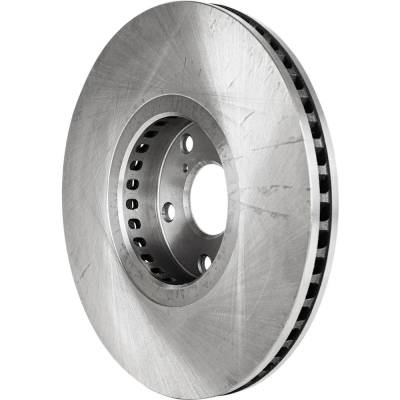 Rareelectrical - New Vented Brake Disc Compatible With Lexus Is350 C F Sport 6 Cyl 3.5L Is300 F Sport 6 Cyl 3.5L - Image 4