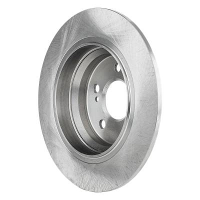 Rareelectrical - New Left Rear Brake Disc Compatible With Mercedes Benz E350 Base 6 Cyl 3.5L E320 4Matic 6 Cyl 3.2L - Image 4