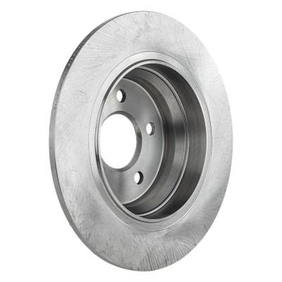 Rareelectrical - New Left Rear Brake Disc Compatible With Mercedes Benz E350 Base 6 Cyl 3.5L E320 4Matic 6 Cyl 3.2L - Image 6